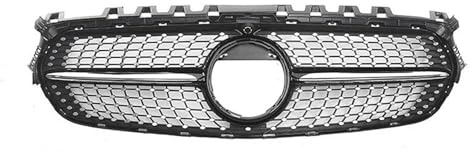 Griglie anteriori radiatori Per Mercedes Per Benz Classe B W247 2020-2023 Cielo Stella Diamante Griglia Anteriore Corsa Grill Maschera Copertura Trim Hood Griglie anteriori