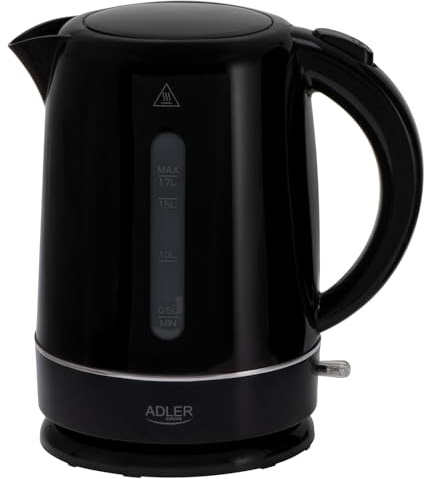 Adler ad 1385b AD 1385 Wasserkocher 1.7L Schwarz