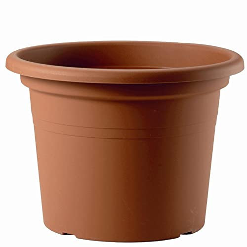 Euro3Plast 1125.01 Kübel 50 cm terracotta Cilindro