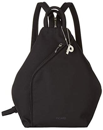 Picard Damen Rucksack TIPTOP aus Nylon | mit Reißverschluss | Rucksack | Alltag