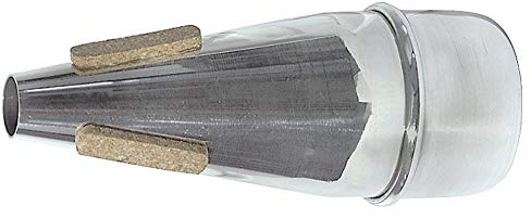 GEWA Dämpfer Straight Trompete Aluminium