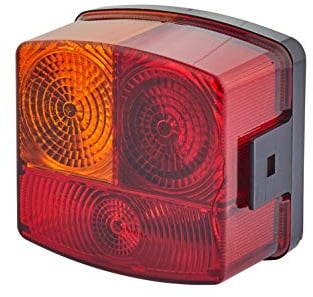 HELLA 2SD 002 776-231 Rückleuchte - Halogen - ECE - links