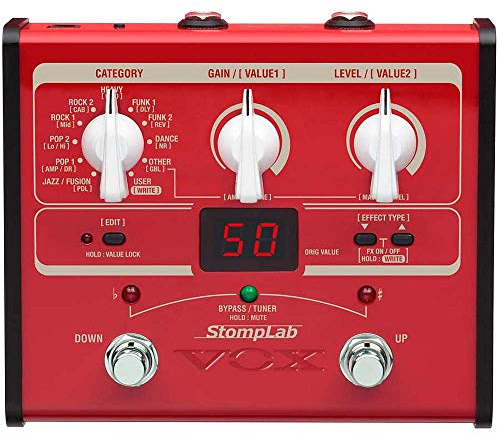 VOX StompLab IB Modeling Bassgitarren-Effect-Processor