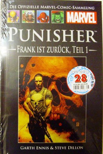 Die offizielle Marvel-Comic-Sammlung 18: Punisher - Frank ist zurück Teil I