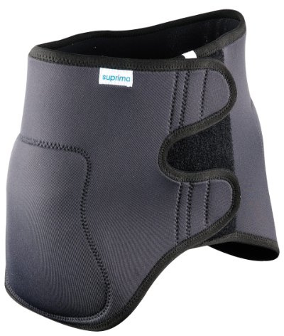 Suprima PHYSIOprotect Hüftschutzgürtel mit integrierten Protektoren L anthrazit