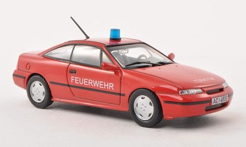 Opel Calibra, FDHerwehr-Notarzt (ohne Magazin), 1990, Modellauto, Fertigmodell, SpecialC.-40 1:43