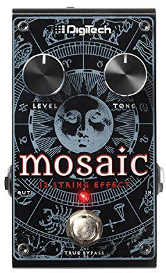 DigiTech Mosaic Polyphonic 12-Saiter-Effektpedal für Gitarren