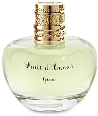 Emanuel Ungaro Fruit D'Amour Green Eau De Toilette Woman, 100 ml