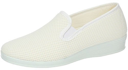 CHAPINES 360 Zapatilla DE Rejilla SEÑORA Zapatillas Blanco 36