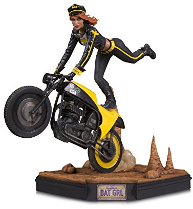 DC Comics MAR180391 Gotham City Garage: Batgirl Statue