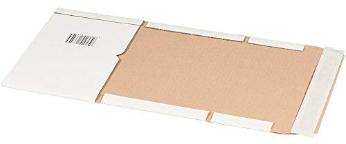 Universalverpackung Weiß A5+ Multimediaverpackung 25 Stück