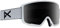 Anon Herren Schneebrille M3 White(+Bonus Lens)