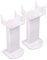 NRG Floor Mounting Radiator Leg Kit for Oval Column Designer Radiator White