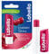 Labello Cherry Shine (4,8 g), Lippenpflegestift mit zartrotem Glanz und Schimmerpigmenten und Kirscharoma, Lippenpflege ohne Mineralöle