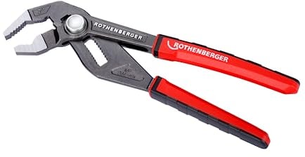 Rothenberger 1000002700 Wasserpumpenzange ROGRIP M 10 2K