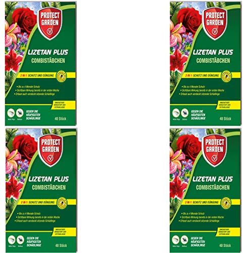 Protect Garden Lizetan Plus Combistäbchen (160Stk)