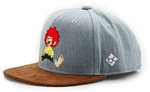 Bavarian Caps Kinder Pumuckel Cap, Denim, ONE Size