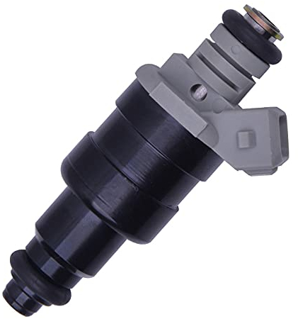 BYWWANG 4X Auto Original Einspritzdüsen effizient langlebig 037906031E, für VW Golf 1 Cabrio 1.8, für Audi 2.0 E
