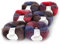 ggh Kidseda Box - 6 Knäuel - Mohairwolle mit Seide zum Stricken - Farbe 213 - Pink-Mauve-Lavendel