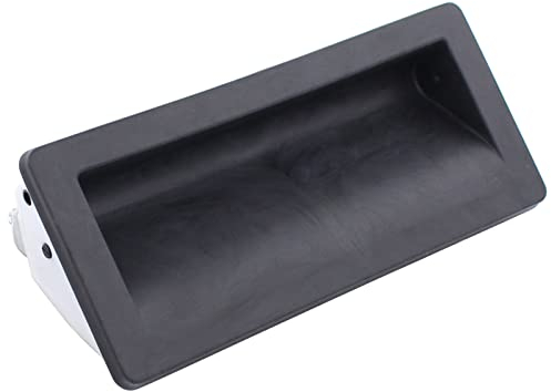 Doo Engy Heckklappen Griff Taster Türgriff Schalter Mikroschalter Drucktaster Kofferraumschloss Heckschloß Öffner schwarz hinten für A3 8V A4 B8 8K A5 8T A6 C7 A7 4G Q3 8U Q5 8R Q7 4M Alhambra