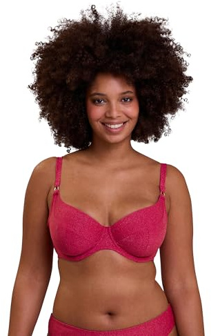 Sans Complexe Damen Reflet Badeanzug Top mit Bügel