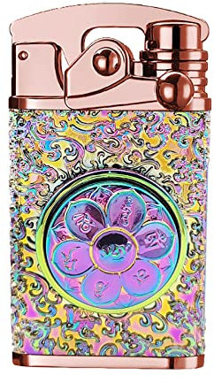 GADATOP Elektrisches Feuerzeug Winddichtes Outdoor USB Wiederaufladbar Flammenloses Doppelbogen Plasma Feuerzeug mit Geschenkbox (Multi)