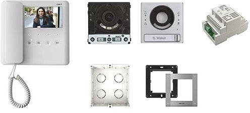 CAME Kit vidéophone unifamilial Agata AGTMTMVKIT - 8K40CF-020