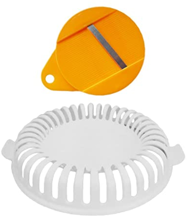 misppro Kartoffelchips Backblech Mikrowelle Ofen Low Fat Kartoffelchips Maker Home DIY