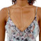 Atentuyi Mehrlagige Körperkette Gold Y Halskette Nachtclub Bh Kette Bikini Draht Harness Körper Zubehör Sommer Bauch Hüftkette Boho Strand Quaste Körperschmuck Für Frauen Und Mädchen
