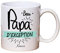 Mug beau papa personnalisé/fête des pères/fêtes beau pères/cadeau beau père