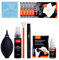 Rollei Sensorreinigungs Kit XL für APS-C I 50x Objektiv Reinigungstuch I Linsenstift I Blasebalg I 10x APS-C-Sensor-Reinigungsstäbchen