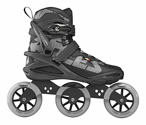 Roces Inline Skates Neon Tif M 400879 00001 Herren Skates, Schwarz, 44