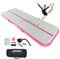Inflatable Air Gymnastics Mat 10ft Tumbling Training Mat with Carry Bag Electric Pump For Home, Outdoor, Gym, Cheerleading, Yoga, Water Exercise