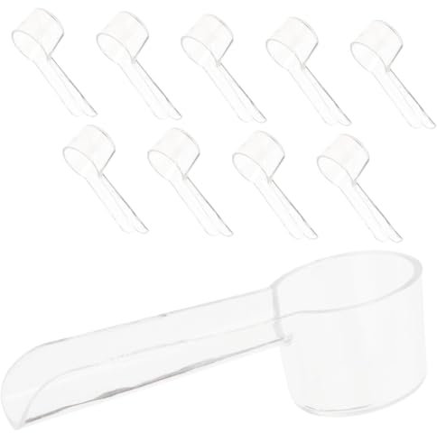 Beavorty 10pcs Electric Toothbrush Head Covers Travel Brush Protectors Head Caps Lightweight Compact Toothbrush Protectors