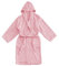 LARA MORADA - Accappatoio Per Uomo - Donna in Puro Cotone al 100%, Tinta Unita, Accappatoio In Morbida Spugna Di Cotone, Con Cappuccio, Unisex, 450gr/m2, Rosa XL