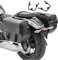 Craftride Set 2X Satteltaschen mit Halter für Kawasaki Vulcan S 15-24 Oregon