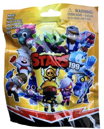 Brawl-Stars Karten, Figur, Goldbeutel