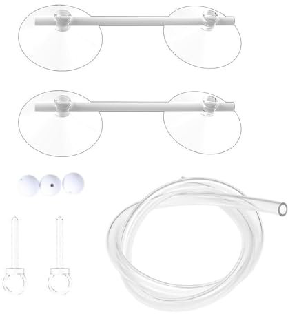 Floating Plant Fence for Aquarium | Multipurpose Swimming Plant Corral for Aquariums, User Friendly Swimming Plant Corral, Floating Plant Divider for Aquariums