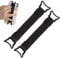2 Pcs Kindle Strap, Mobile Phone Security Hand Kindle Holder Mobile Phone Kindle Grip Straps with Clip Drop Prevention Elastic Kindle Grip Belts Elastic Strap Lightweight for Most Smartphones