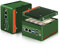 ROUAFWIT Mini PC N100 NAS, 4x M.2 2280 NVME Small Computer, DDR5 8G RAM 128G SSD Firewall Appliance, Dual i226V 2.5Gbe Lan, 2x USB 3.2 10Gb Port, 4K, WiFi/BT Slot