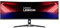 Lenovo Legion R45w-30 Monitor Gaming Curvo 44.5 DQHD (5120x1440), VA, 1ms, 165Hz (Overclock 170Hz), Altoparlanti, Regolabile, AMD FreeSync Premium Pro, HDMI 2.1 + DP + USB-C