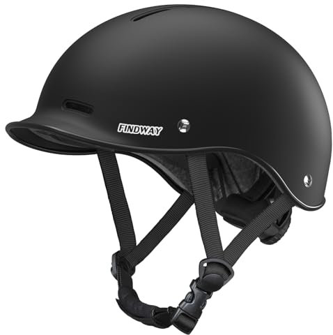 Findway Pro Bike Helmet for Adults,[2025 Newest] Adjustable Cycling Helmet for Men & Women [Safety Certified] Bicycle Helmet for Commuting, Road Biking, Skating with Adjustable Dial