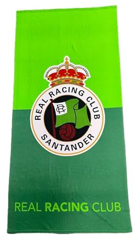 Real Racing Club Handtuch mit Wappen