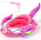 Sunrad Schwimmring Kinder mit Wasserpistole,Aufblasbarer Einhorn Schwimmreifen,Kinder Schlauchboot Schwimmring,Schwimmhilfe Kinder Schwimmsitz für Kleinkind von 3-10 Jahre