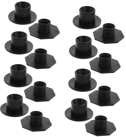 KICHOUSE Tischfußballtisch & Zubehör 8 Paar Kugellager & Wellen Dein Spiel