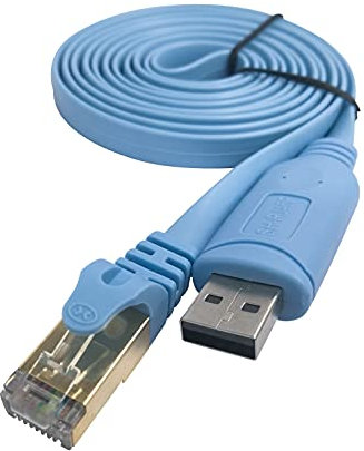 DSD TECH SH-RJ45P Câble USB vers console avec puce PL2303GT pour routeurs commutateurs 3M/10FT