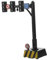 DOITOOL Educational Traffic Light Model for Fun Interactive Signal Light for Imaginative Play Learning and Traffic Safety Awareness Lightweight and Compact Design for Easy