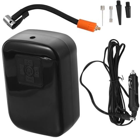 TOPBATHY Compresseur Air Portable Pour Gonfleur Électrique Avec Affichage Et Batterie Pour Urgences Routières