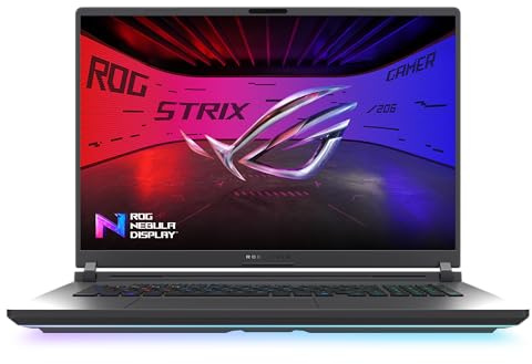 ASUS ROG Strix G18 G815LR-S9109W | 18 | Intel Core Ultra 9 275HX | 32GB RAM | 1TB SSD | NVIDIA GeForce RTX 5070 Ti | Windows OS | QWERTY Tastatur
