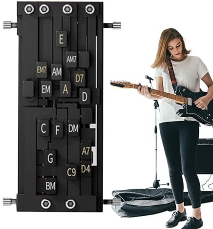 Akkordgriffhilfe für Gitarre Tragbare Gitarren Werkzeuge | Bass Tools für Anfänger Jugendliche Familien Praxis Übung
